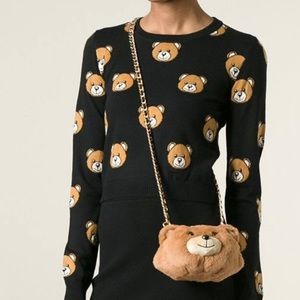 Moschino Teddy Bear Crossbody Bag